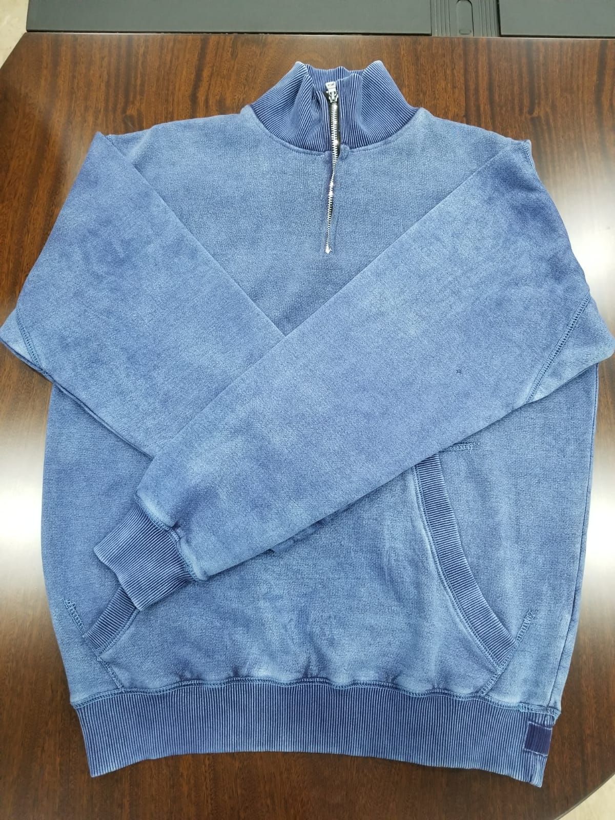 Mineral wash garment